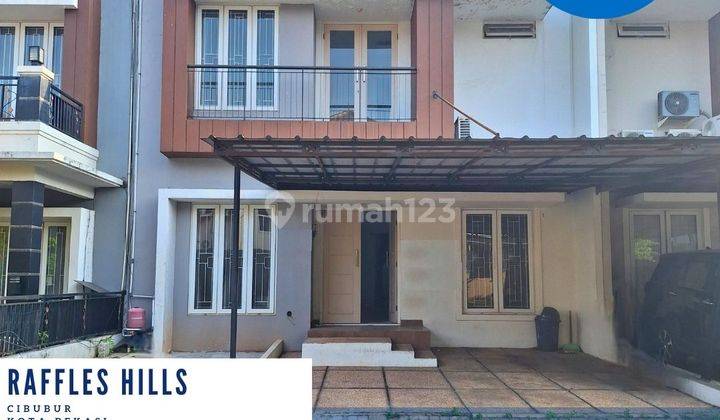 Disewakan Rumah 2 Lantai Raffles Hills Cibubur S75am 1