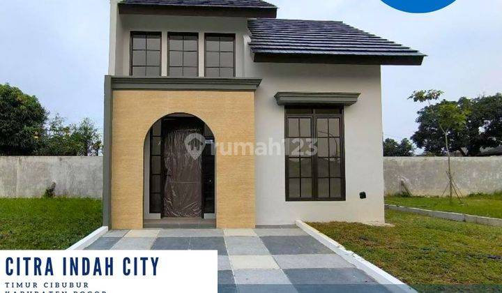 Rumah Mewah Vibe Eropa Klasik Modern Smart Home 2892za 2