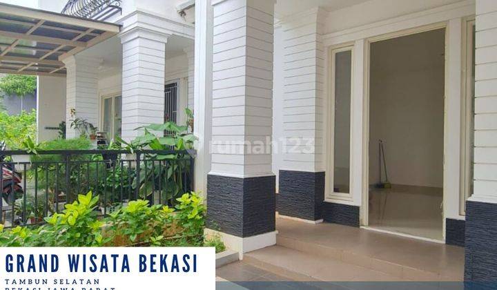 Rumah 2 Lantai Real Estate Disewakan di Grand Wisata S076yp 2