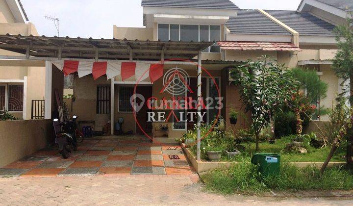 Rumah Real Estate Platinum Tipe 170 SHM 1756am 2