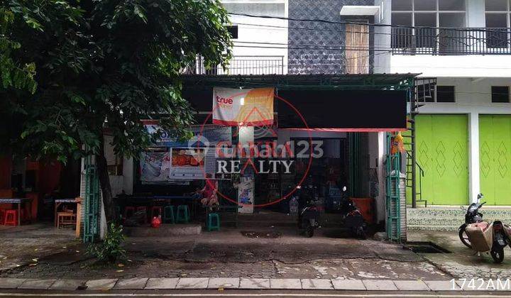 Rumah Dua Lantai Pinggir Jalan Tipe 120 SHM 1742am 2