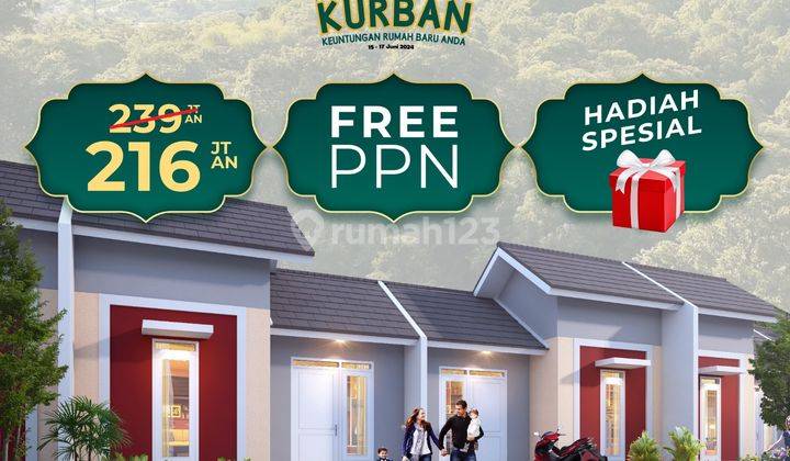 Rumah Baru Promo Kurban Idul Adha Diskon Terbatas 1