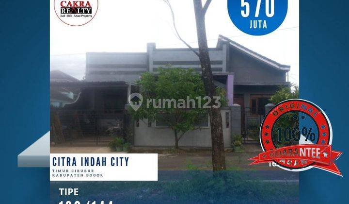 Rumah Tanah Luas di Boulevard Ruang Terbuka 1677sn 2