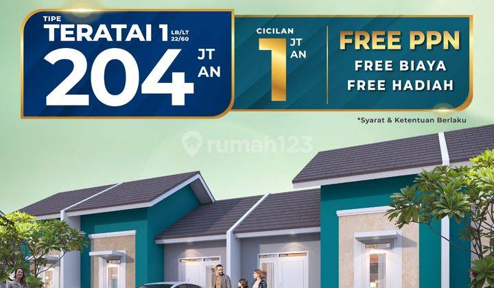 Rumah Baru Diskon + Promo di Citra Indah City  1