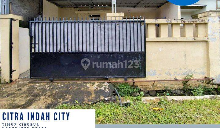 Rumah Siap huni di Citra Indah City Murah 2806ZA 1