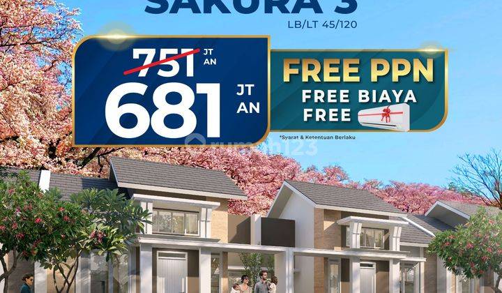 Citra Indah City Real Estate Platinum Serasa di Jepang 1