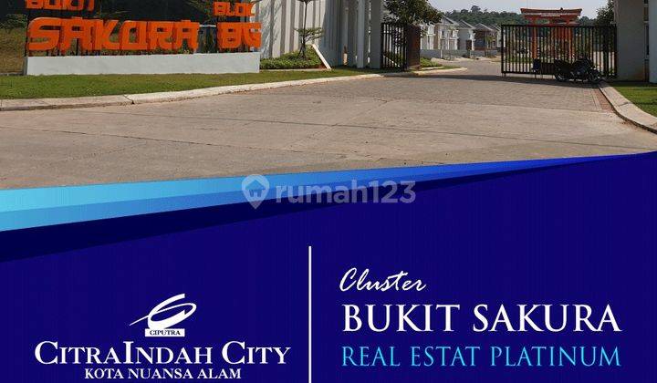 Citra Indah City Real Estate Platinum Serasa di Jepang 2