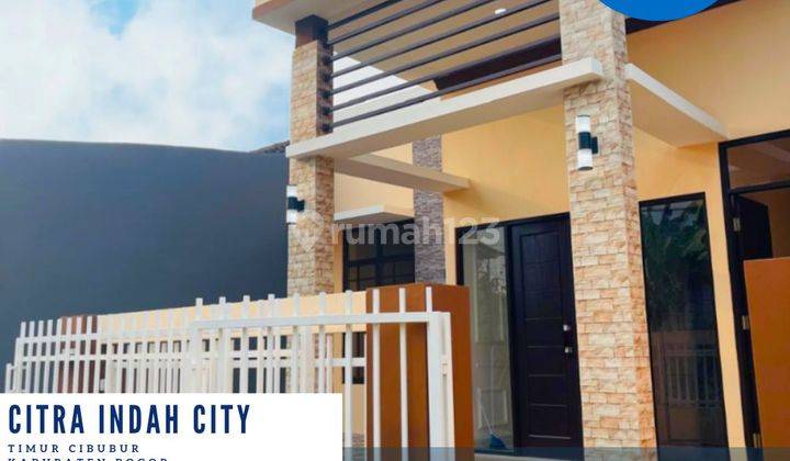 Rumah Cakep Full Renov Tipe 112 Tiga Kamar Tidur 2984EN 1