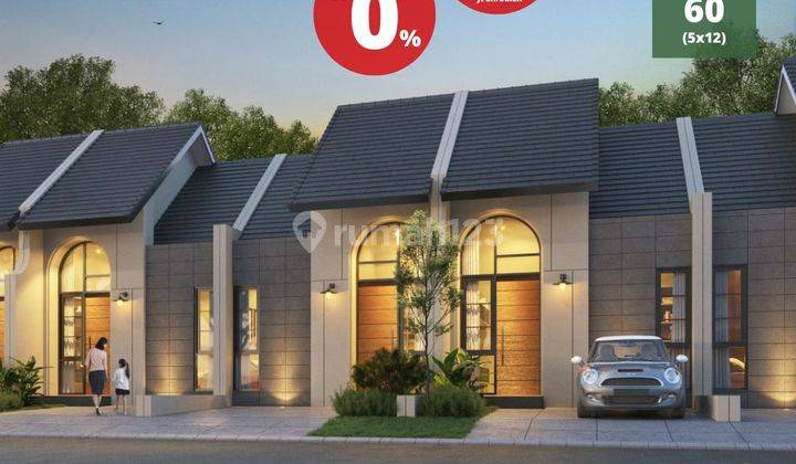 Rumah Minimalis Modern Trendy Real Estate New Promo 1