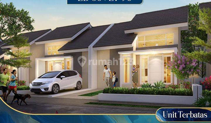 Viola 2 BOULEVARD LB/LT 36/90 Rumah Baru Real Estate 1