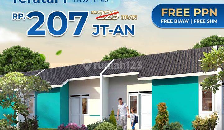 Rumah Baru Termurah di Citra Indah City New Promo 2024 1