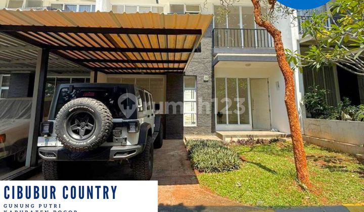 Dijual Rumah 2 Lantai Bagus di Cibubur Country C821AM Dijual Rumah 2 Lantai Bagus di Cibubur Country C821AM
