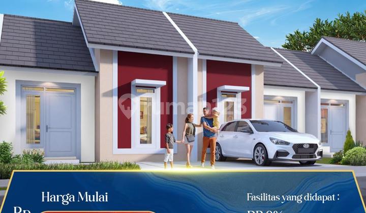 Rumah Baru Siap KPR Legalitas Aman Harga Murah !