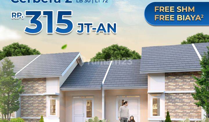 Rumah Baru Bagus Sisa 2 Unit Dapatkan Promo Diskon Terbaru 1