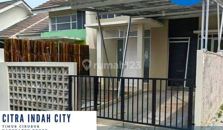 Rumah Modern Cantik Real Estate Harga Terjangkau 3166NNF 1