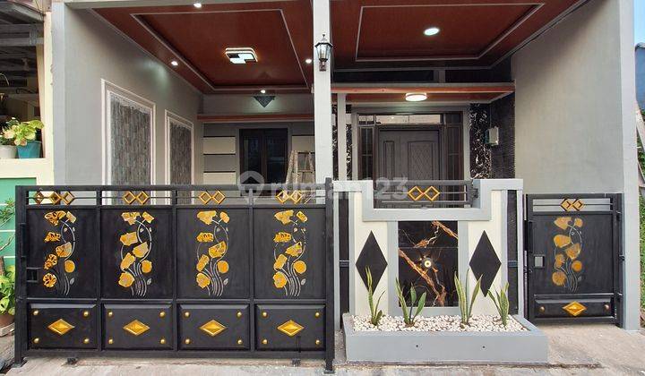 Rumah Cantik Full Renov di Cluster Favorit 3056AM 1