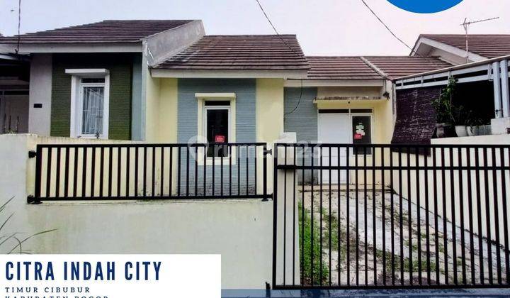 Rumah Bagus di Citra Indah City Tipe 90 Harga Nego 2502ZA 2