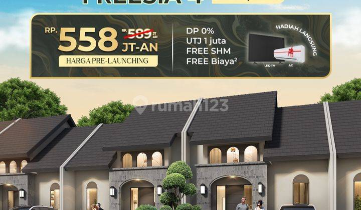 Harga Promo Pre launching 2024 Freesia 4 Lb lt 39 105 1