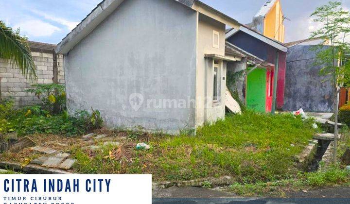 Rumah Hoek Murah Meriah Siap di Poles Tanah Luas 3123JM 2