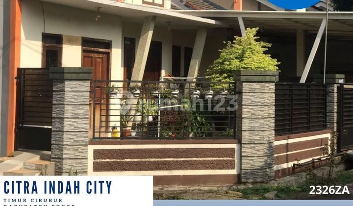 Rumah Hoek Full Renovasi Luas 144 Murah TURUN HARGA 2326ZA