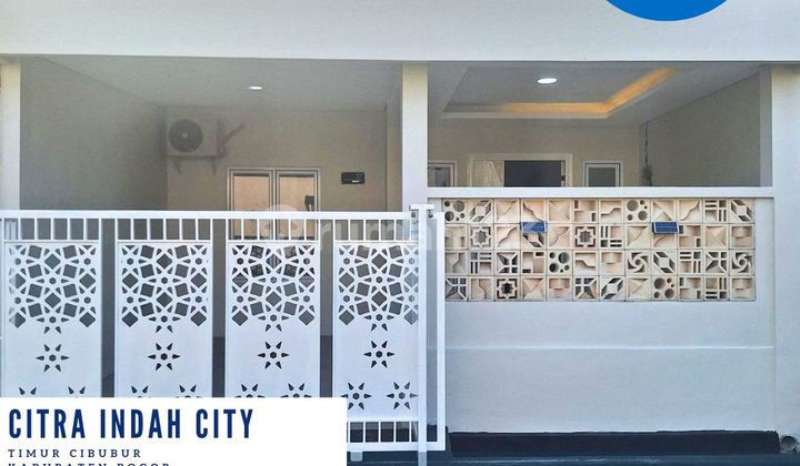 Rumah Impian Full Renov 3 Kamar Cantik RE Terjangkau 1