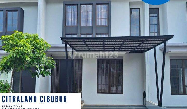 Sewa Rumah Mewah di Citraland Cibubur Bisa di Nego C88am 2