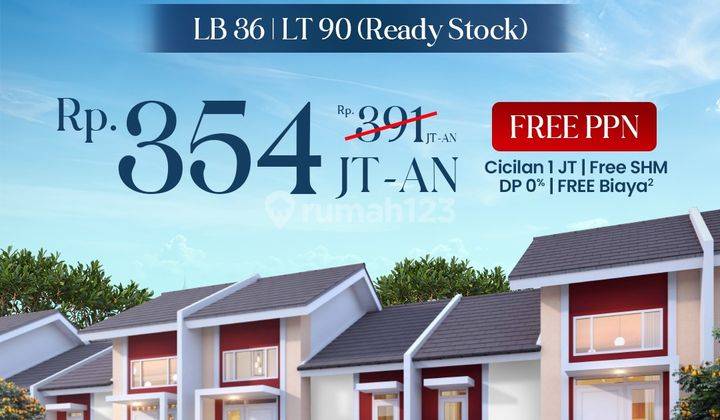 Ready Stock Rumah Baru Meranti 3 Citra Indah City 1