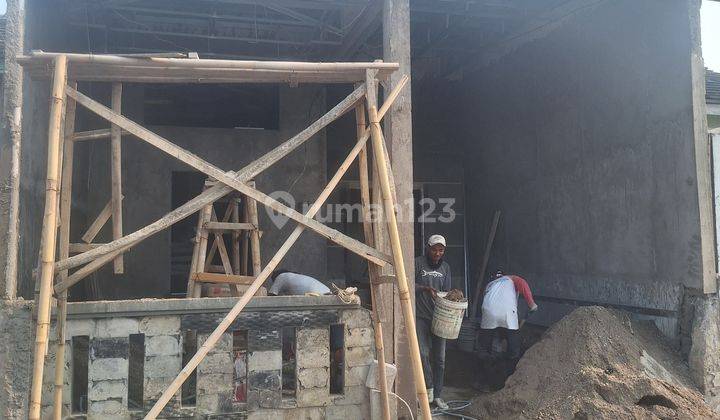 Rumah Cakep Tahap Pembangunan Tipe 120 Bagus 3057AM 1