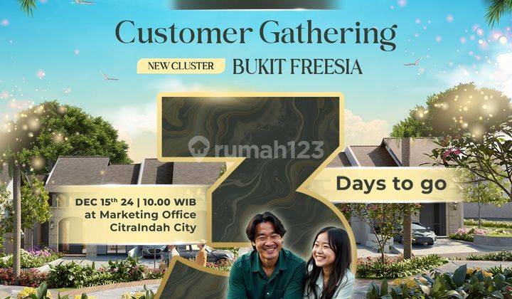 Harga Promo Pre launching New Cluster Freesia 2