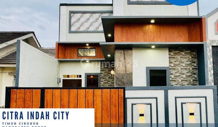 Rumah Mewah Modern Minimalis 3 Kamar Tidur Murah 2835EN 1