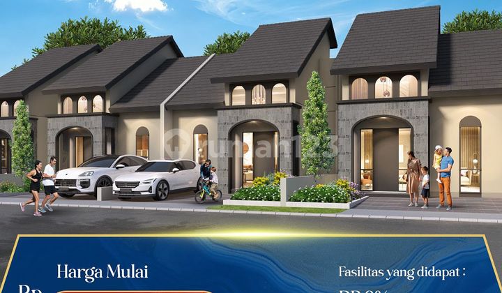 Rumah Baru Real Estate Harga Sudah Termasuk Semua Biaya!