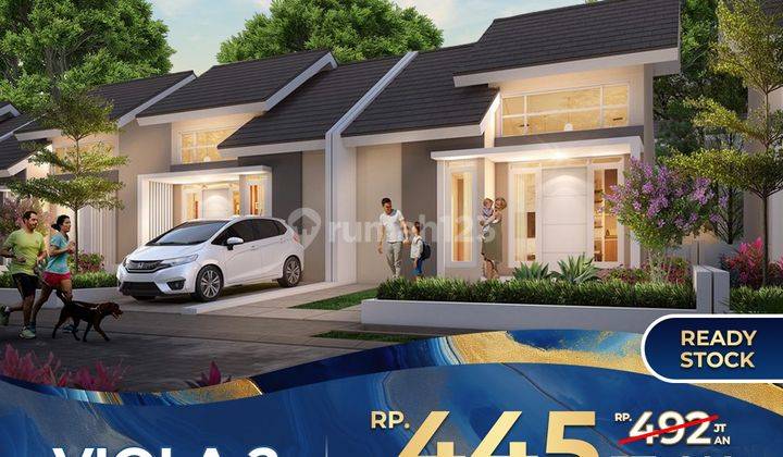 Rumah Baru dengan Desain Klasik yang Elegan dan Megah 1