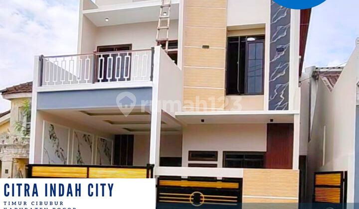 Hunian Nyaman dengan Desain Modern Stylish 3483EN