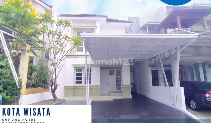 Rumah Mewah di Kota Wisata Selangkah Ke Mall Dan Toll 1