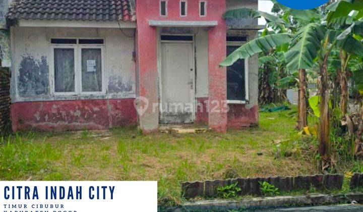 Rumah Hook Siap Poles Tanah Tipe 172 Negoin Aja 3213JM 2