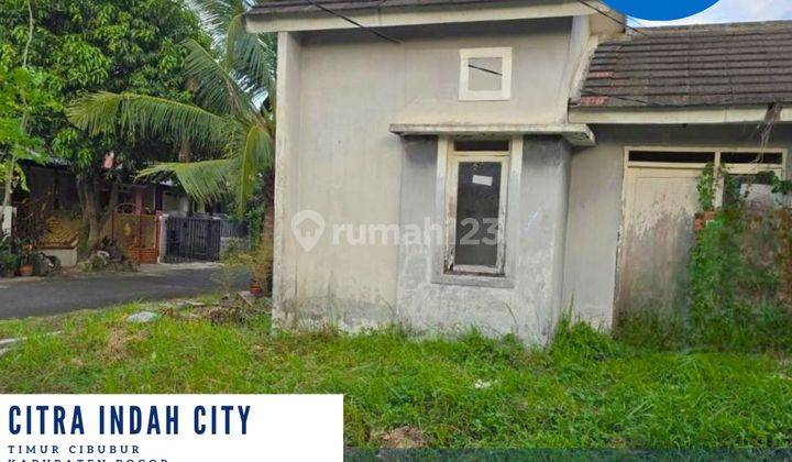 Rumah Hoek Murah Meriah Siap di Poles Tanah Luas 3123JM 1