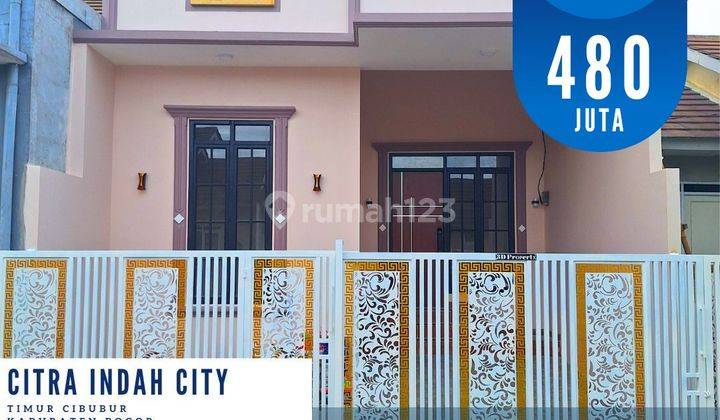 Rumah Nyaman, Harga Hemat Full Renov Cantik 3095AM 1