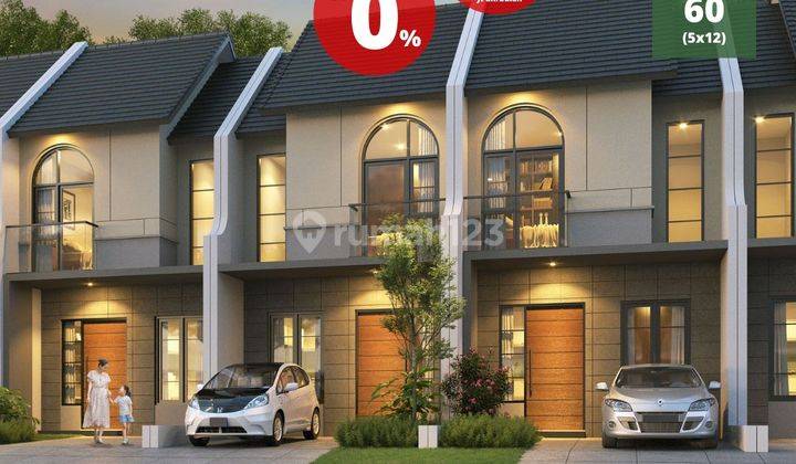 Rumah Baru di Citraland Real Estate Tingkat Promo Merdeka 1