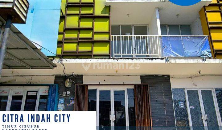 Disewakan Ruko Murah di Citra Indah City S78za 1