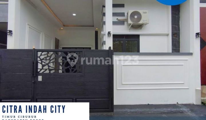 Rumah Modern Strategis Tata Ruang Maksimal 2978Za