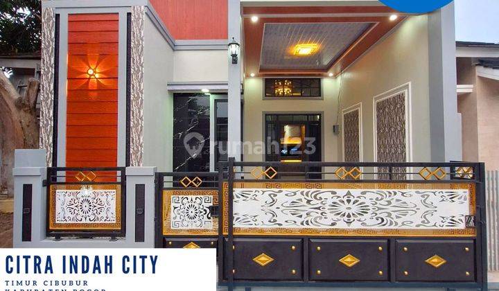 Rumah Idaman Modern Astetic Semi Furnish Murah 3055AM 1