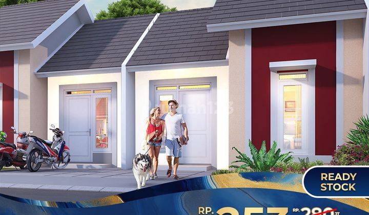 Rumah Baru Minimalis dengan Harga Terjangkau View Alam 1