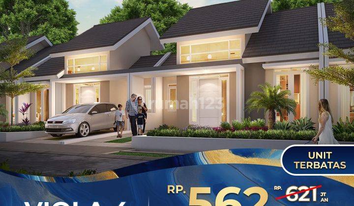 Dijual Rumah Baru Mewah Vibe Belgia NEW Promo 2025 1