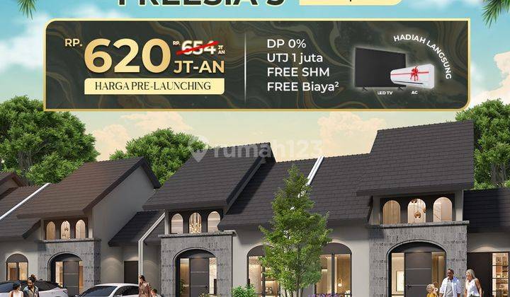 Harga Promo Pre launching New Cluster Freesia 1