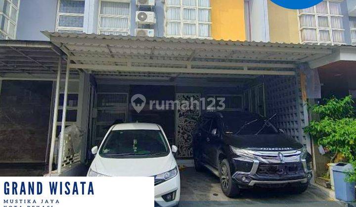 Rumah Mewah Murah di Pusat Kota Grand Wisata C718yp 1