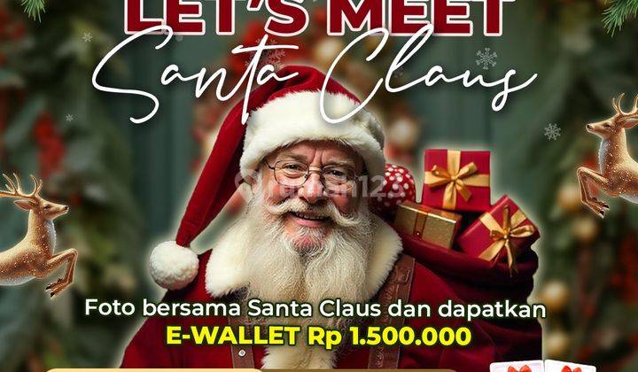 Ruko Baru New Promo Chrismas Let s Meet Santa Claus  2