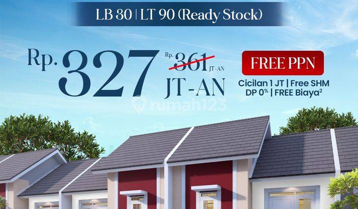 Ready Stock Meranti 2B dengan PROMO Terbaru 1