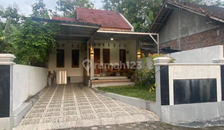 Jual Rumah Murah Jogja Dekat Masjid Bantul 1