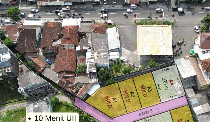 Tanah Jogja Dekat Kampus Ugm, Layak Kos Pun Hunian 1