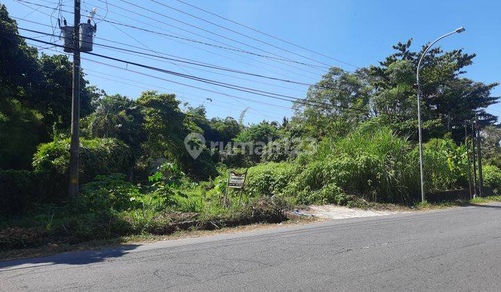 Tanah Sleman jogja, Pinggir Jl. Kaliurang, SHM Pekarangan 1
